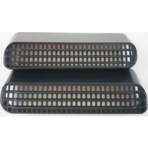 2pcs/set Car Air Conditioner Cover For BMW 3 Series F30 F31 G20 G28 Accessories Under Seat AC Heat Floor Duct Vent Outlet Grille