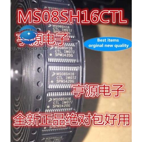 5PCS MC9S08SH16CTL SSOP MS08SH16CTL MS08SH16 in stock 100% new and original