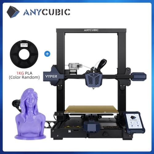 ANYCUBIC Newest FDM 3D Printer, Vyper, Auto-leveling 3D printer With 245 * 245 * 260mm Print Size Automatic Leveling 3D Printers