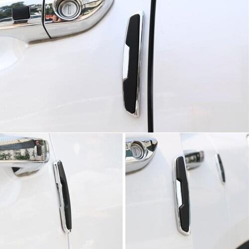 Car Door Side Protector Bumper Strips Decal For Ford Focus 2 Fiesta Mondeo Kuga Citroen C4 C5 Skoda Octavia Rapid Superb