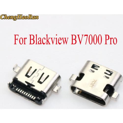 ChengHaoRan 1-5pcs for Blackview BV7000 Pro USB Charger Port USB Charging Dock Connector socket Repair Replace Part