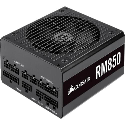 CORSAIR RM Series RM850 CP-9020196-NA 850W ATX12V / EPS12V SLI Ready CrossFire 80 PLUS GOLD Certified Full Modular Power