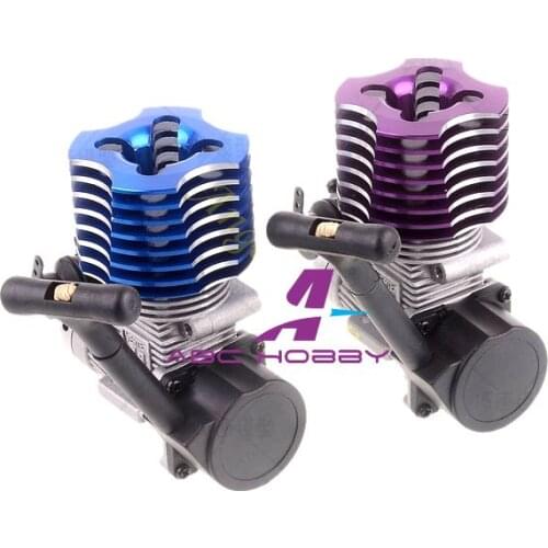 CY 18cx VX-16 VX15 Pull Start Nitro Engine 2-Stroke methanol with Pull Starter for 1/10 HSP RC 94122 94102 94106 94105 94188