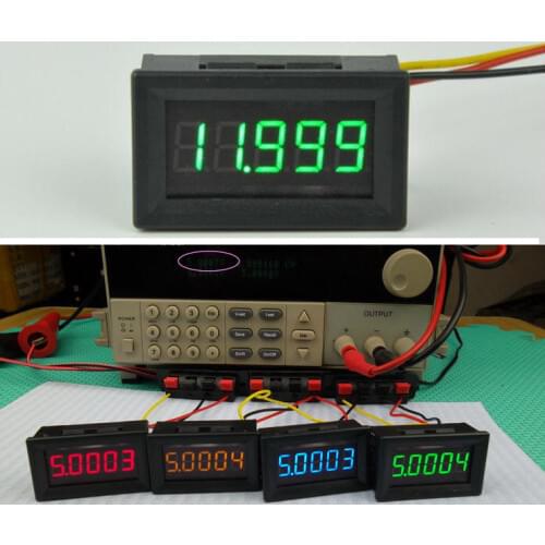 DC 0-9.9999v-33.000V Digital Voltmeter Voltage Tester Meter 12V 24V Panel Meter