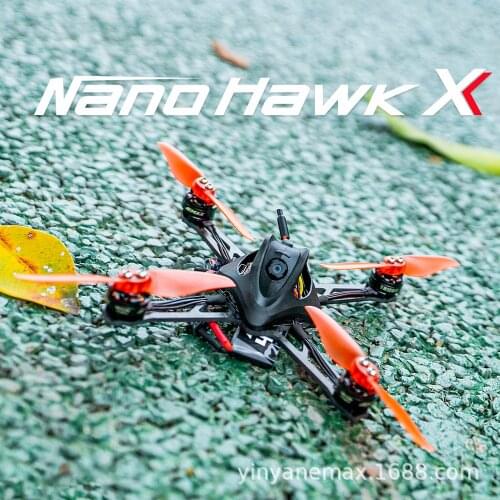 EMAX Nanohawk X Ultralight 3 Inch 1S Outdoor FPV Drone - FrSky BNF SPI RX Support Frsky D8 Mode