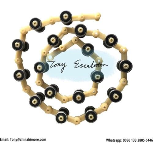 Escalator Handrail Return Chain Fit for Escalator Reverse Chain 17 pairs FOR SCHINDLER ESCALATOR PARTS