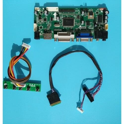 Kit For N173HGE-L11 Rev. 2 1920X1080 Controller board VGA HDMI LVDS 40pin Panel Screen DVI Audio LCD LED DIY 2019 Driver 17.3"