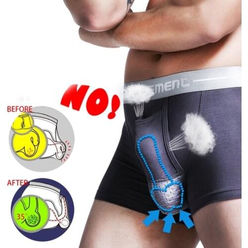 Men’s Breathe Underwear Separation Physiological Sexy For Male Calecon Family Boxer Brand Mens Panties Underwear Calzoncillos