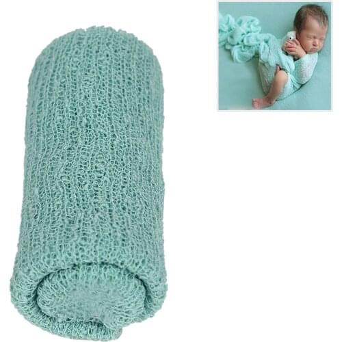 40 * 150cm Soft Newborn Photography Wraps Baby Photography Props Blanket Wraps Baby Photo Props Newborn Photo Accessories