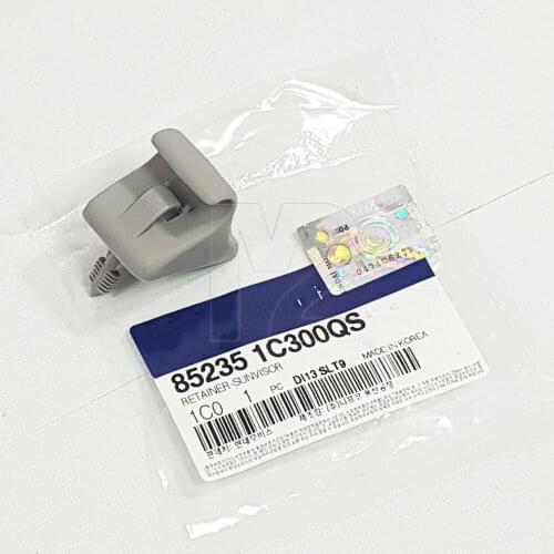 Genuine RETAINER-SUNVISOR 2002-2012 For Hyundai GETZ I20 852351C300QS