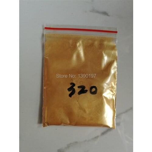Natural mica gold pearl pigment, pearlescent pigment , mica powder , for paints, plastics, cosmetics