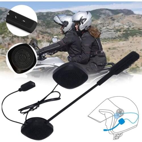 MH03 Motorcycle Helmet Headset Motorcycle Handsfree Headphone for Music GPS