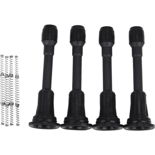 NEW-4Pcs 22448JA00A 22448JA00C Ignition Coil Boots Spark Plug Cap Fit for Nissan ForJUKE for MICRA for QASHQAI for X-TRAIL for T