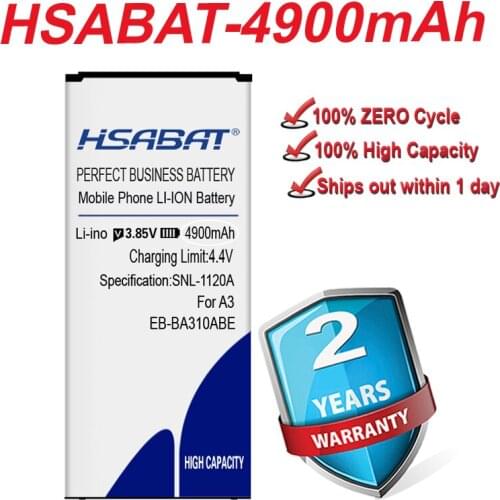 New 4600mAh Battery for Samsung Galaxy A3 2016 Edition A310 A3100 A310F A5310 A310M A310Y