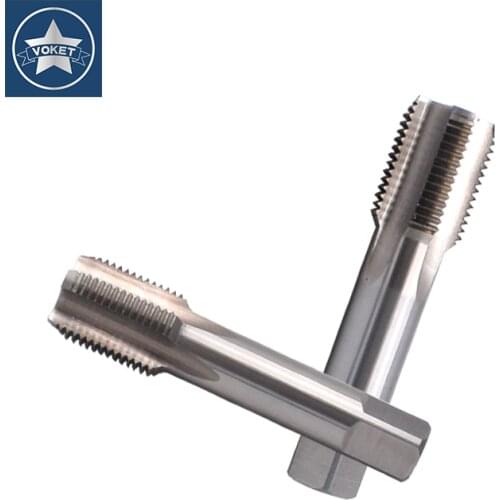 HSSE British Parallel Thread Straight Slot Tap PF P F 1/8-28 1/4-19 3/8-19 1/2-14 3/4-14 Straight Grooved Wire Tapping Pipe Taps