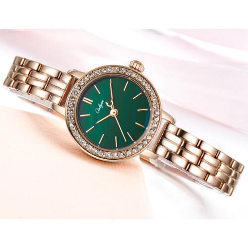 ONLYOU Ladies Gold Watch