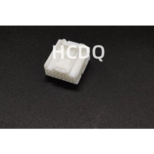 The original 6098-5279 16PIN Female automobile connector shell and terminal are supplied from stock