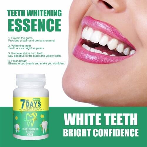 Teeth Cleaning Powder Natural Safe Ingredients And Teeth Whitening Powder Remove Coffee Tea Stains Reduce Bad Smell Teeth Powder