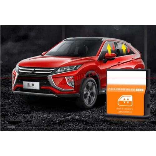 QDAEROHIVE Window Closer Glass Opening / Closing Automaticly One-button lift automatically for Mitsubishi LHD eclipse cross