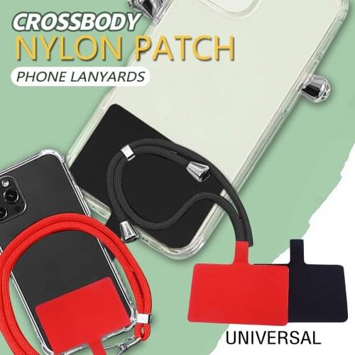 Phone Lanyard Adjustable Detachable Neck Cord Lanyard Strap And Phone Safety Tether For Mobile Phone Accessories Phone Lanyard