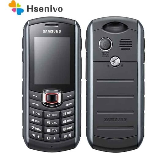 B2710 Original Unlocked Samsung B2710 1300mAh 2MP GPS 2.0 Inches 3G Waterproof Cellphone refurbished Free shipping