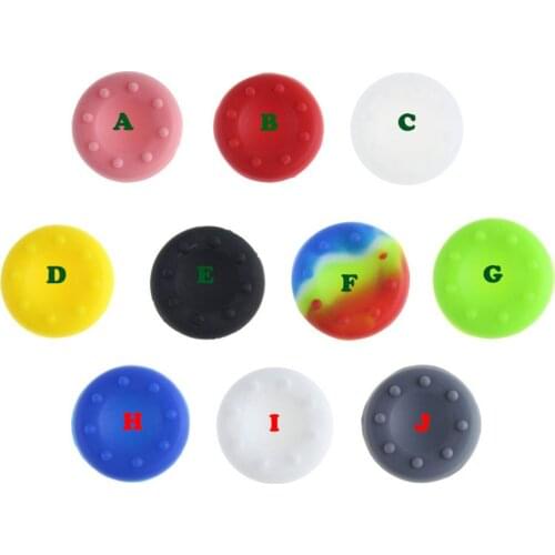 Joystick Grip cap Cover Silicone Thumb Stick For Sony PlayStation 3 PS3 PS4 Controller Cap Cover For Xbox360 for XBOX ONE