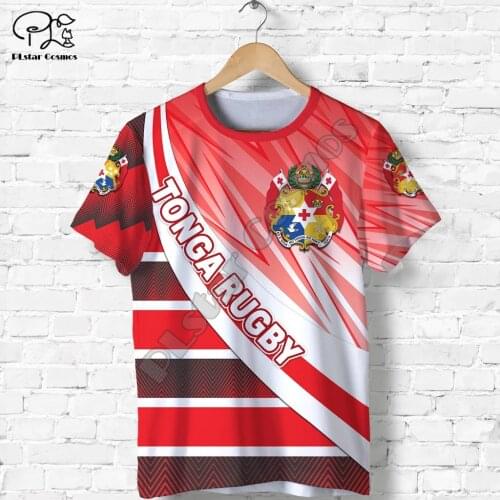 PLstar Cosmos Summer Newfashion Colorful Tonga Tattoo Funny Culture T-Shirt Unisex Men/Women Casual Short Sleeve O-Neck Tee Top2