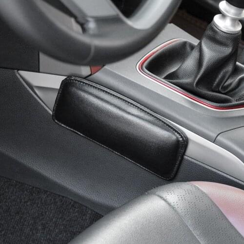 Universal Car Leg Cushion Knee Pad Thigh Support Pillow For kia mazda Renault Abarth Opel SAAB Daewoo Alfa Romeo Dacia LADA