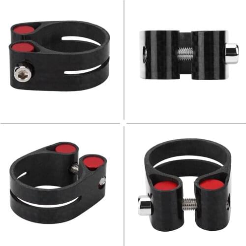 Bike/ Mtb Carbon Fiber Bicycle Seat Post Seat Tube Road or MTB Mountain Bike Seatpost Bicycle Accessories