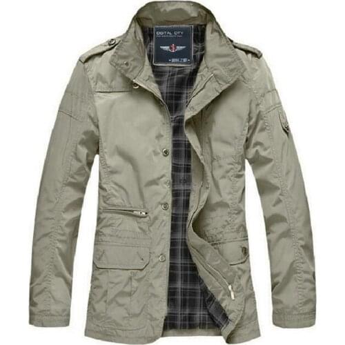 Mens windbreaker jacket england style Slim Fit hot sale polo Sportswear Bomber outwear spring Mens jackets and Coats 4xl 5XL