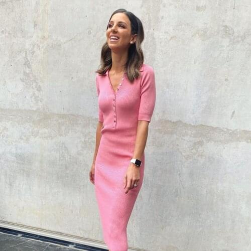 Офисные летние платья Wsevypo China At AliExpress