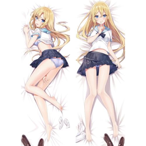 Japanese Kaguya-sama: Love Is War Dakimakura Hugging Body Pillow Case Hayasaka Ai Pattern Cushion Pillow Cover Gift