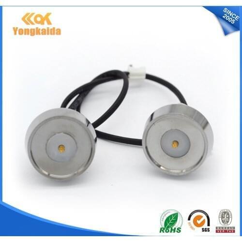 YongKaiDa 100Pcs/lot 2 lines Key Sensor DS9092 Zinc update one link TM Card Tag Conductor iButton Probe Reader