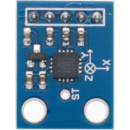 10PCS ADXL335 three-axis accelerometer tilt angle module alternative MMA7260 GY-61