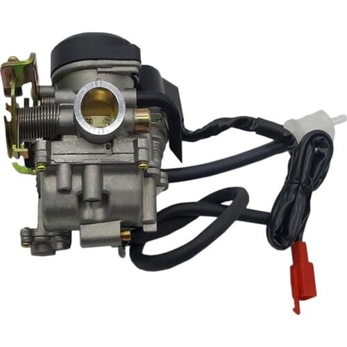20MM Motorcycle Carburetor ATV Carburetor Suitable for ATV 4-Stroke GY6 50Cc 100Cc 20mm 139QMB 139QMA