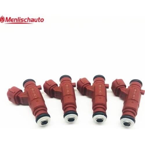 4pcs Excellent Engine Parts Fuel Injector 0280155940 Fits For Primera Almera 1.5-1.8 Nozzle