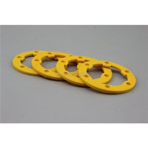4pcs RC 1/10 Bead Lock Ring For 1/10 Bead lock Short Course Tire