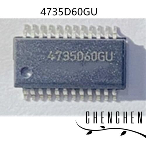 4735D60GU SI4735-D60-GU SSOP24 SI4735-D60-GUR 100% New Original