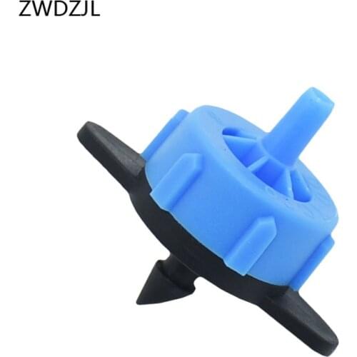 8L Drippers droppers arrow regulataion in dripper water debit Pressure Compensating Emitter 80PCS