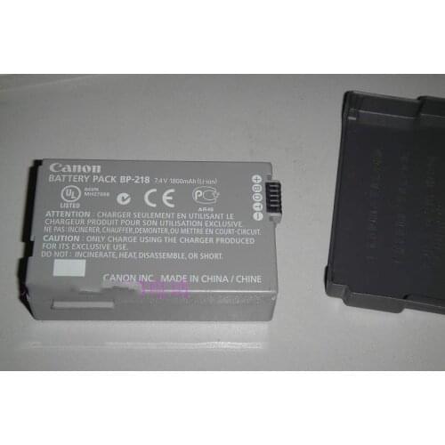 Battery For Canon BP-218 BP-214 battery