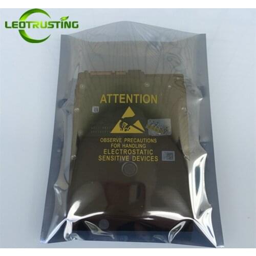 Leotrusting Open Top Anti Static Attention Shielding Bag ESD Anti-static Instruments Packaging Bag Attention Protection Bages