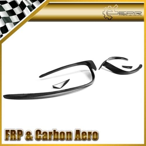 Car-styling For Mercedes-Benz W176 REVO RZA290 Style Carbon Fiber Front Bumper Canard (AMG only)