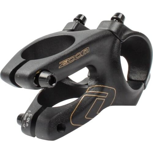 Zoom hollow out light weight Bicycle Stem Aluminum Alloy Bicycle Stem -12 Degree 31.8mm 40mm Stem for XC AM