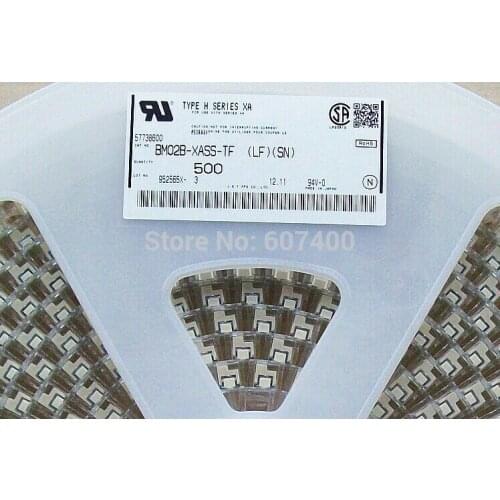 BM02B-XASS-TF(LF)(SN) CONN HDR XA 2POS 2.5MM TIN SMD Connectors terminals housings BM02B-XASS-TF 100% original parts