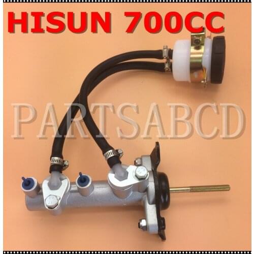 PARTSABCD HISUN 700CC UTV HS700 Brake Master Cylinder Assy Hisun UTV Parts