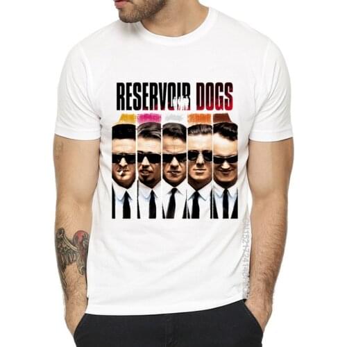 Reservoir Dogs Quentin Tarantino Design T Shirt For Men Breathable Premium Cotton T-Shirt Mens Graphic Streetwear Funny