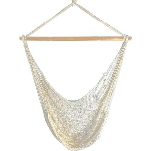 Nordic Style Hammock Hanging Hammock Safety Chair Swing Outdoor Indoor Garden Hanging Chair for Child Adult