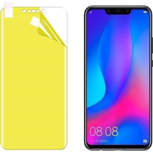 7D Full Cover Hydrogel Protective Film for Huawei Nova 4 4e 3 3i 3e 2S 2i 2 Plus Nova Plus Screen Protector (Not Tempered Glass)