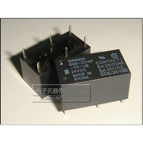 HOT NEW G6B-2014P-FD-US-24VDC G6B-2014P-FD-US 24VDC G6B-2014P DC24V 5A OMRON DIP6