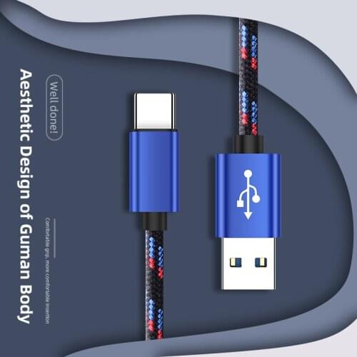 5A USB Cable Super Quick Charge For iPhone 11 Pro Max Samsung Huawei P30 Xiaomi Redmi USB Type-C Phone Cable Cord